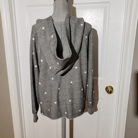 WILDFOX star print hutton sweater - Picture 3 of 4